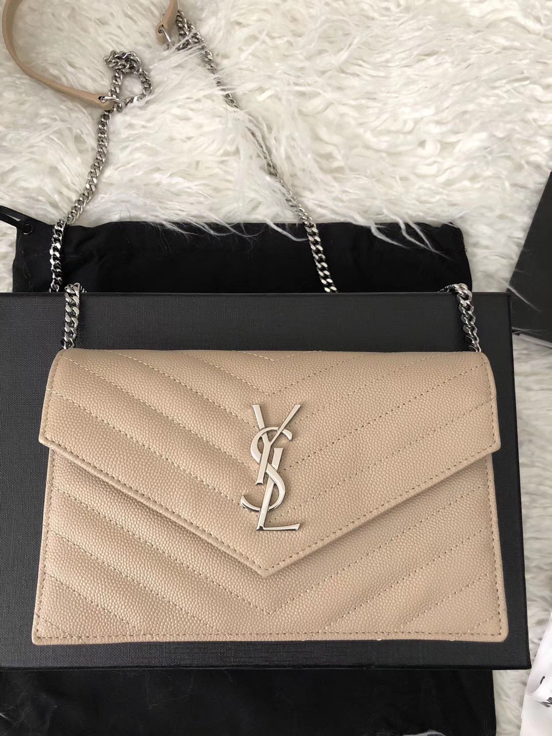 YSL Satchel Bags